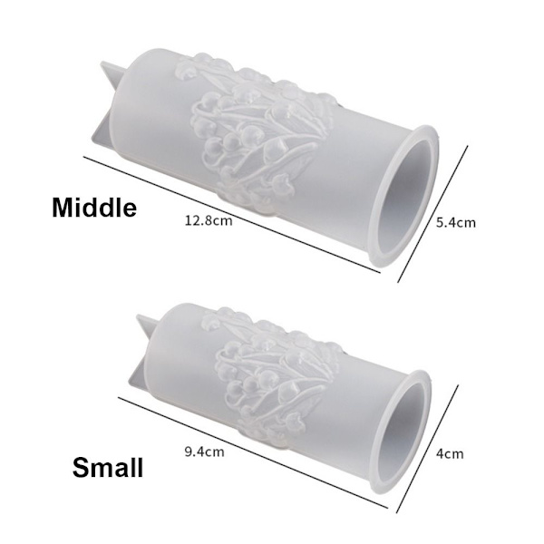 3D Sylinder Lysform Kake Resin Form BETWEEN(BT) Middle