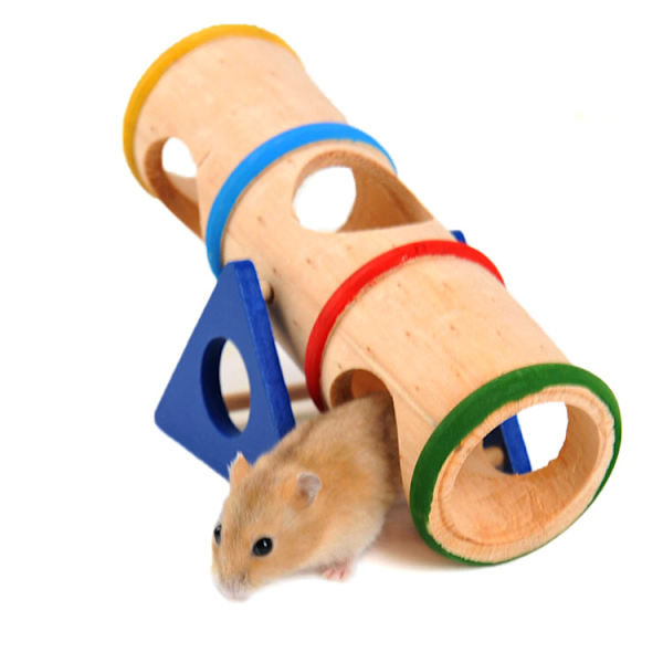Tre Hamster Tunnelrør, Bro Stige Tunnel Trening Vippe