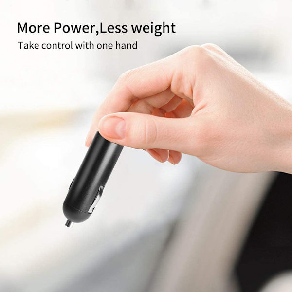 65W 20V USB C Adapter PD billader til bil