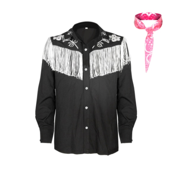 Barbiee Kostume Ken Skjorte med Butterfly Cosplay Kjole 130