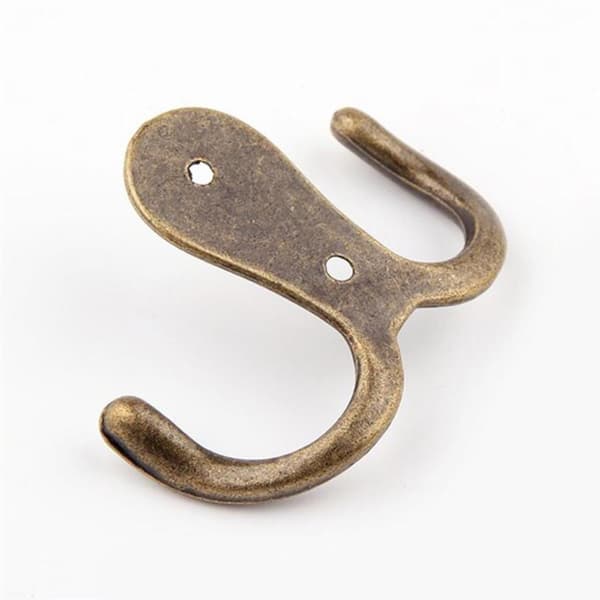 10 stk. Kleskroker Dørkroker BRONSE[BT} Bronze