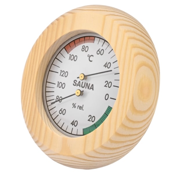 Sauna Klimamåler - Sauna Hygrometer - Sauna Termometer - Manuell