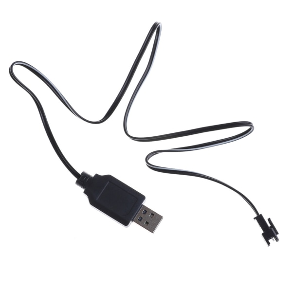 DC 3.6V-7.2V RC Batteripakke USB Laderadapter 7.2V
