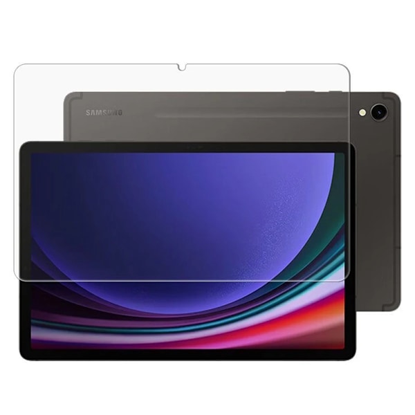 Näytönsuoja Samsung Galaxy Tab S9 11 tuuman tabletille, suojaava 2023 SM-X710, sormenjälkienesto, kirkas, 9H karkaistu lasikalvo