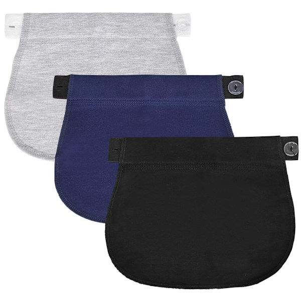 pcs Maternity bukser Extender Justerbar elastisk talje Graviditet