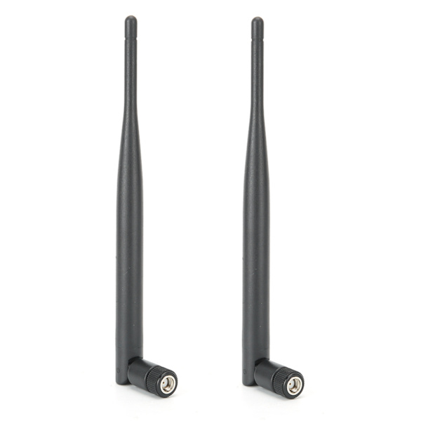 Pcs router antenne holdbar WIFI system 6DB Høj Gain 2.4/5.8G Dual-bånd SMA Indre Hul
