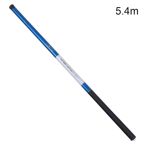 Teleskooppikalastussauva Stream Hand -sauva 5,4M 5,4M 5.4m 5.4m