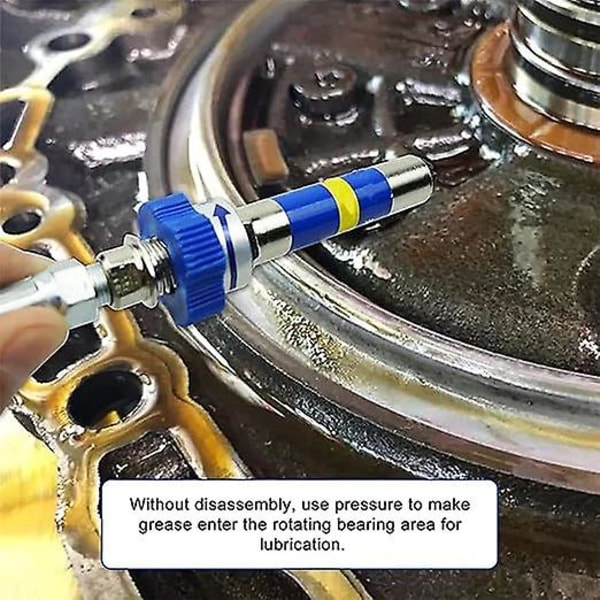 Smörjgunna Verktyg | Smörjgunna Koppling Snabbkoppling | Lube Pro Plus Smörjkoppling | Högtrycks Smörjkoppling Adapter | Smörjnipplar Exte