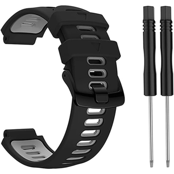 Garmin Forerunner håndledsrem 220/230/235/620/630/735XT Sort