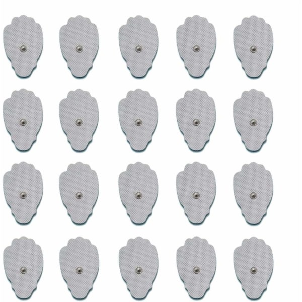 TENS/EMS Unit Replacement Pads 20 Pack Electrode Pads For