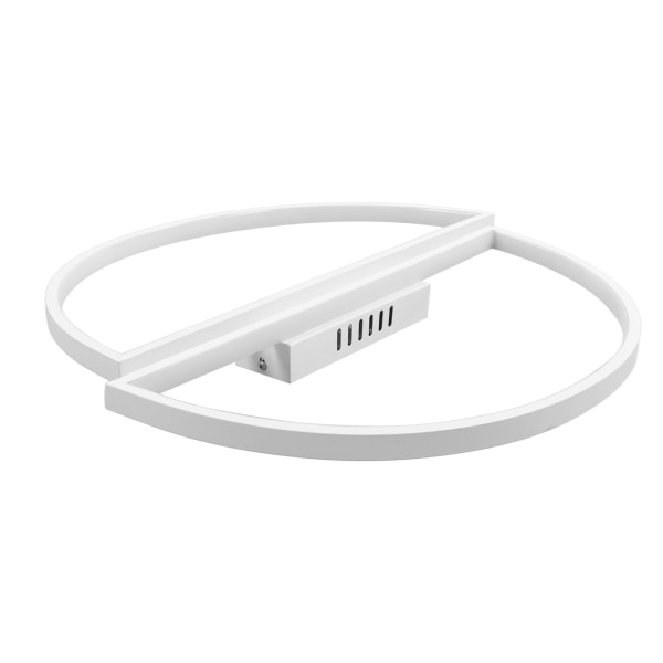 Moderni LED-kattovalaisin, yksinkertainen kattovalaisin, olohuoneen koristelamput, puolikupoli, valkoinen valo, AC 185-265V