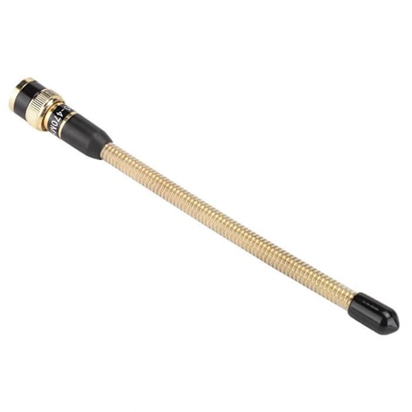 HURRISE Professional UHF Soft BNC Antenna for ICOM IC V9 Walkie Talkie (Gold)