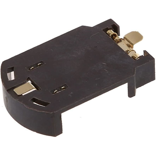 6 stk plastboks Cr2032 knappbatteri knappbatteriholder