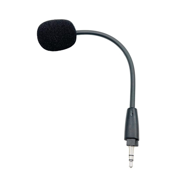 Ersättningsmikrofon för Corsair HS35 HS45 Gaming Headset, avtagbar mikrofonbom