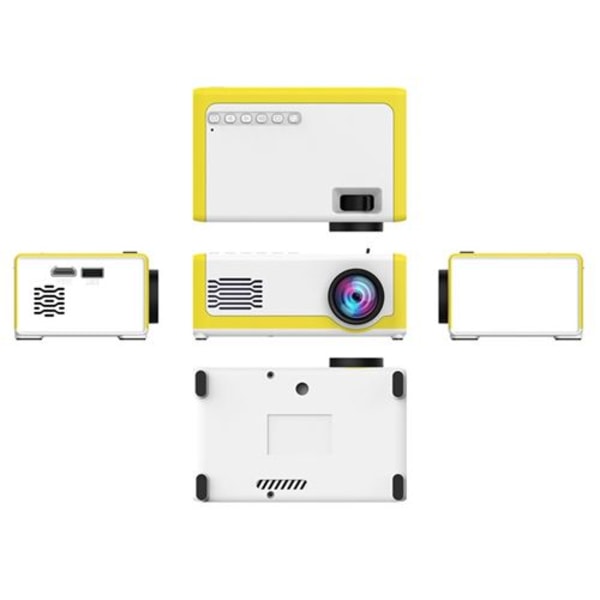 Mini fickprojektor för hemmabio för iPhone och Android