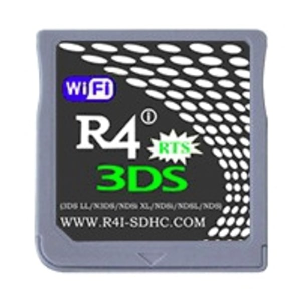 R4i Revolution 3DS DS Lite, DSi, 3DS, 3DS XL -laitteille