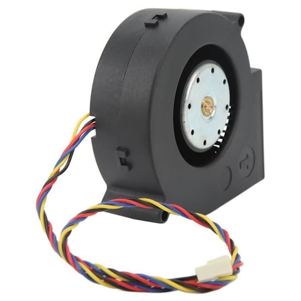 BEL-7590761796944-DC12V 4.5A Dubbelkullagers Kylfläkt Centrifugalfläkt för 3D-skrivare Utrustning