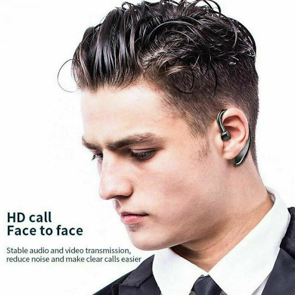 Trådløse Bluetooth 5.0 ørepropper Headset Kjøring Lastebilsjåfør Ørepropper Støyreduserende