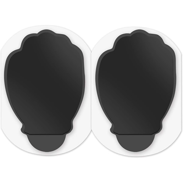 Easy@home Tens Machine Pads 16 2\"x3\" Gjenbrukbare Klebeelektrode TENS Pads Erstatning for TENS Elektronisk Pulsmassasje i Håndform