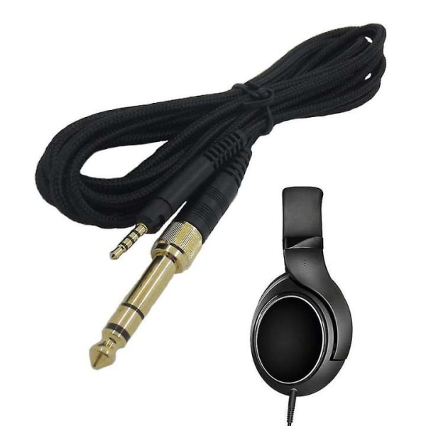 3,5 mm:n kuulokejohto uros Sennheiser Hd598 Hd599 Hd569 -liittimellä