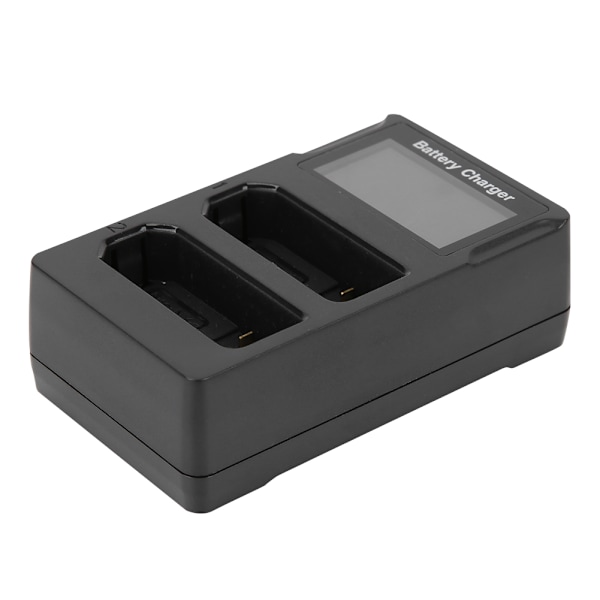 EN-EL14 LCD Skærm USB Dobbelt Kanal Kamera Batterilader til Nikon D5300 D5200 D5100 D3100