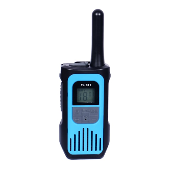 Walkie Talkie 3-pak, Genopladelig Walkie Talkie, 16 kanaler