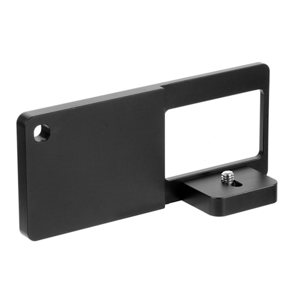 Aluminiumlegering Monteringsadapter Monteringsplade Actionkamera Smartphones Gimbal Switch Monteringsadapter til DSC-RX0