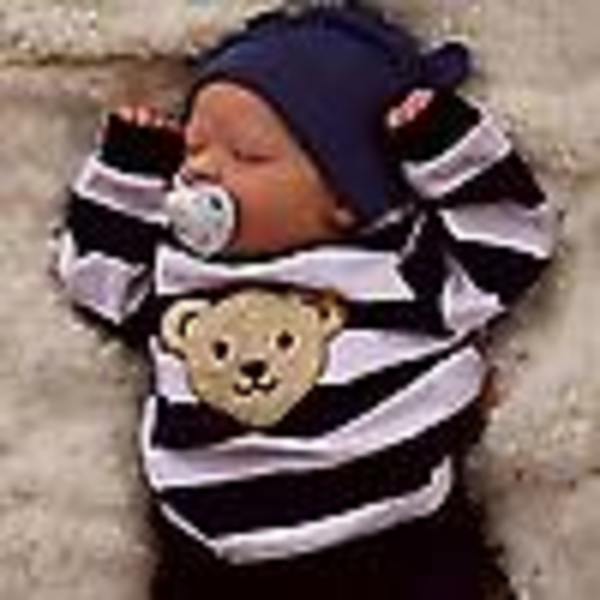 16 tum Reborn Baby Dolls Full Body Silikon Realistisk Bebe Boneca Nyfödd Sovande Pojke Mjuk Beröring Leksaker För Barn Barn Gåvor