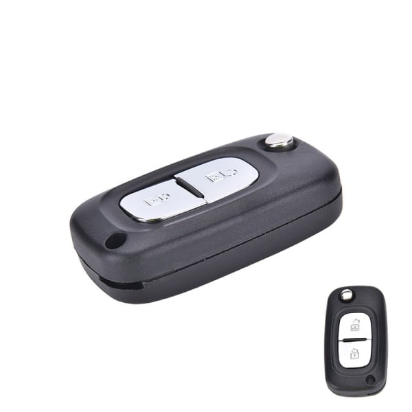 Käännettävä avaimen kuori refit RENAULT Clio Megane Kangoo Modu