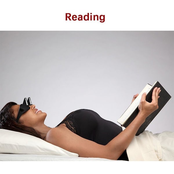 Säng Prisma Glasögon Horisontella Spegel Lazy Readers Glasögon 90