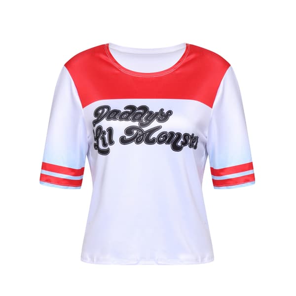 Mardi Gras Halloween-kostymer Harley Quinn cosplay 4 set 4 set 4 set S