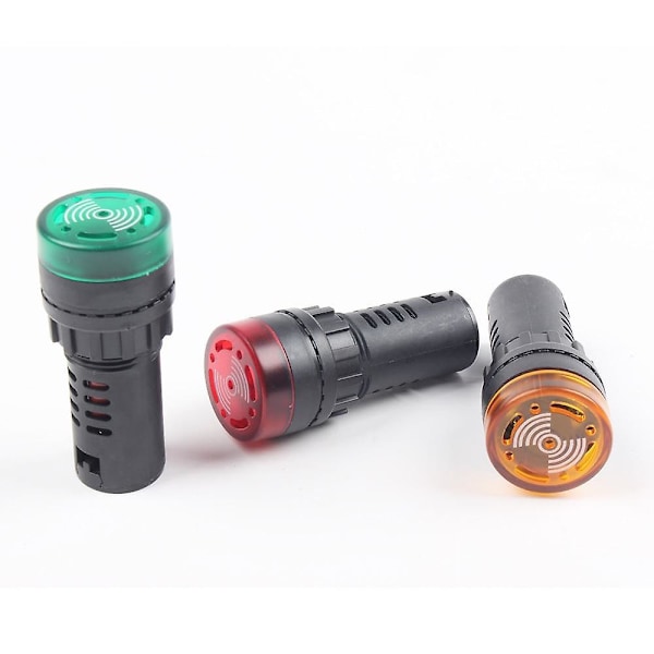 Färgglad LED aktiv summer piplarm indikator