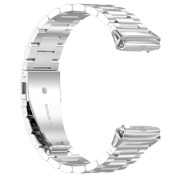 Blød og behagelig rem til RedMi Watch 3 Active/Lite Silver