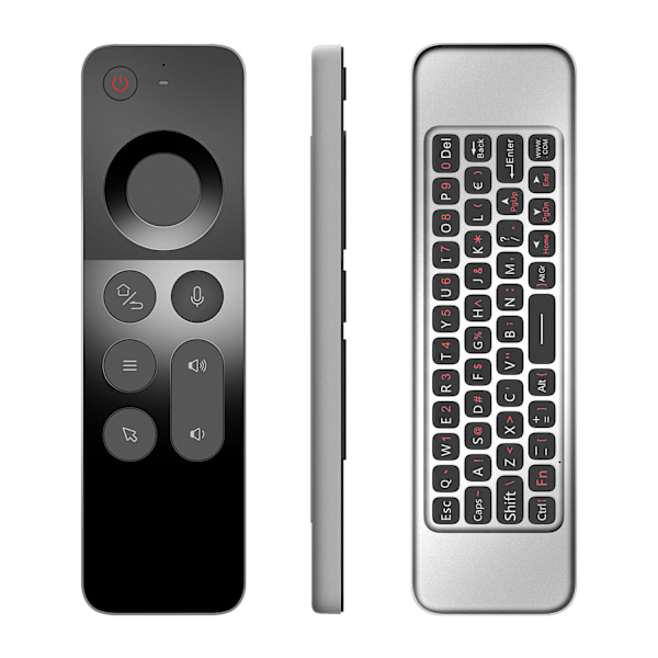 W3 Air Mouse 4-in-1 W3 Voice Remote 2.4g Langaton Kaukosäädin Con