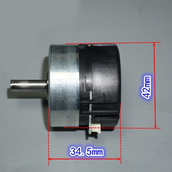 Dc 9v/12v/24v 24h Pwm Børsteløs Servomotor Cw/ccw Indbygget Drev Encoder