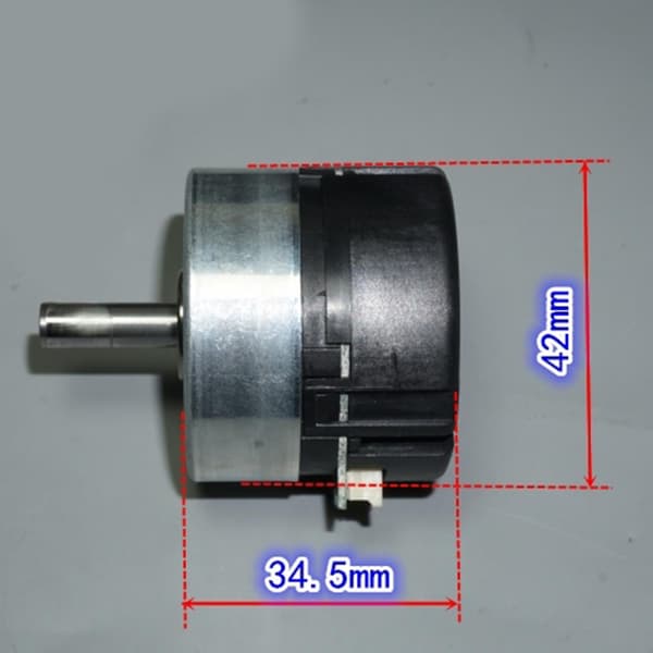Dc 9v/12v/24v 24h Pwm Børsteløs Servomotor Cw/ccw Innebygd Drivkoder