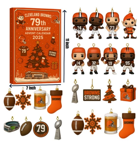 Cleveland Browns 79-vuotisjuhlaboksi