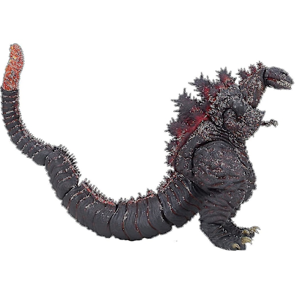 Sunrain Godzilla - 12\" Actionfigur från huvud till svans - 2016 Shin Godzilla