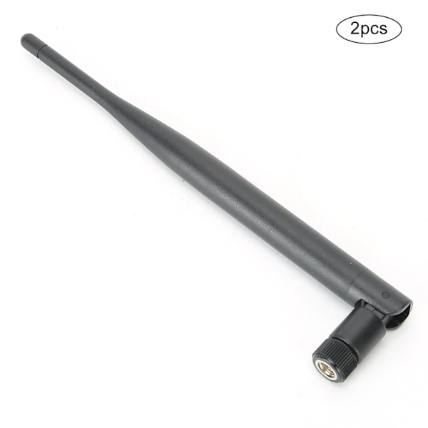 PC-ruterantenne, holdbar WIFI-system, 6DB høy forsterkning, 2.4/5.8G dobbeltbånds SMA-innvendig hull