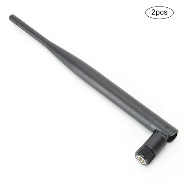 PCS Router Antenna, Hållbar WIFI-system, 6DB Hög Förstärkning, 2.4/5.8G Dubbelbands SMA Inre Hål