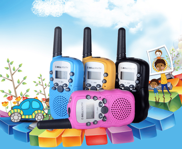 Walkie Talkie til børn Lille Walkie Talkie Mini Walkie til børn