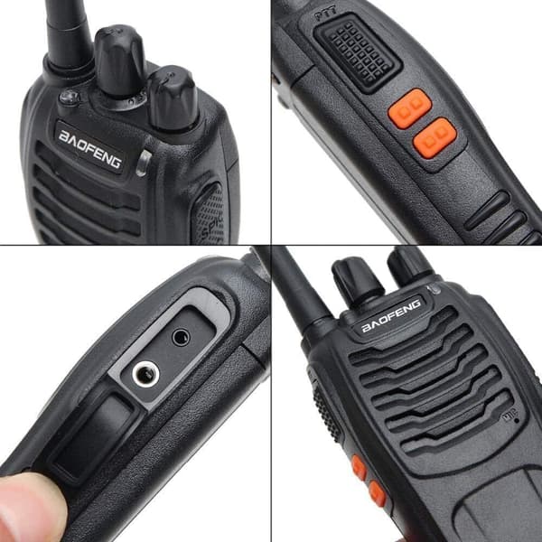 2x käsiradiot 16 kanavaa 400-470MHZ
