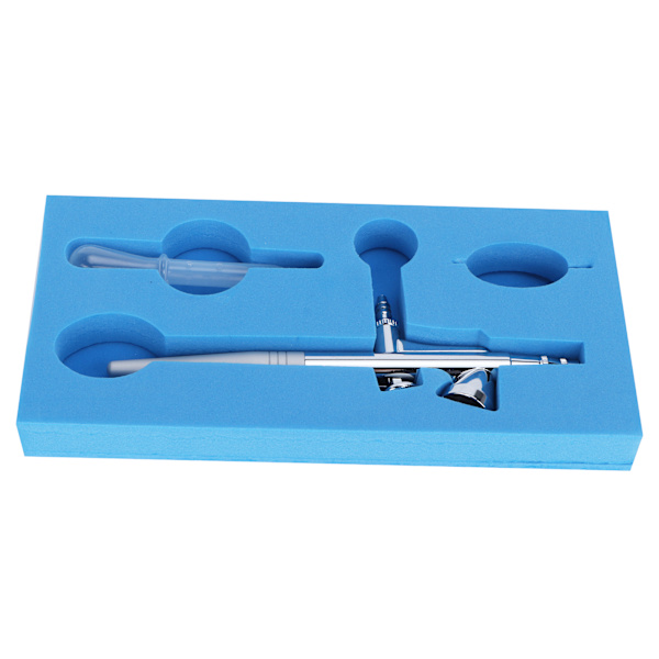 Airbrush-sett Keramikkverktøy DIY Spraymaling Modellering Blekkstråle Rett Enkeltaksjon G-136 Hulldiameter 0,4 mm