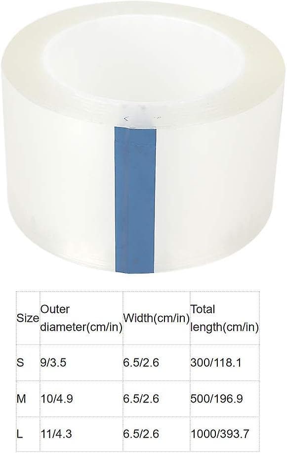 Kattetape - Møbelbeskyttelse mod kattekløer - Kattekløe-afskrækkende tape 6,35 cm * 1000 cm