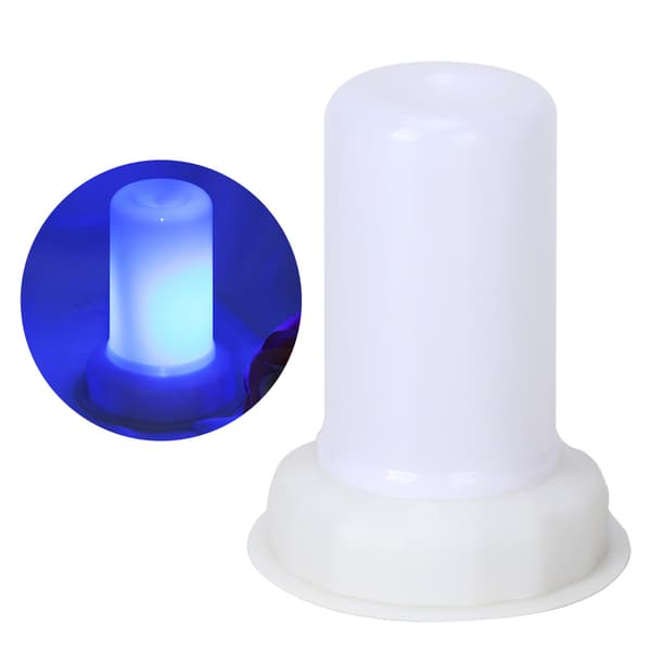 12LED Mini Dynamisk Belysning Lille Natlampe Sengelampe