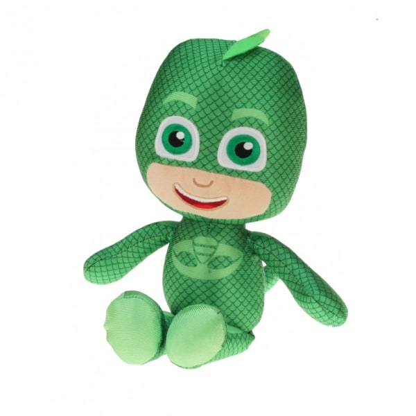 PJ Masks Pyjamashjältarna Gekko Plush Gosedjur Plysch Mjukis 32c k grön