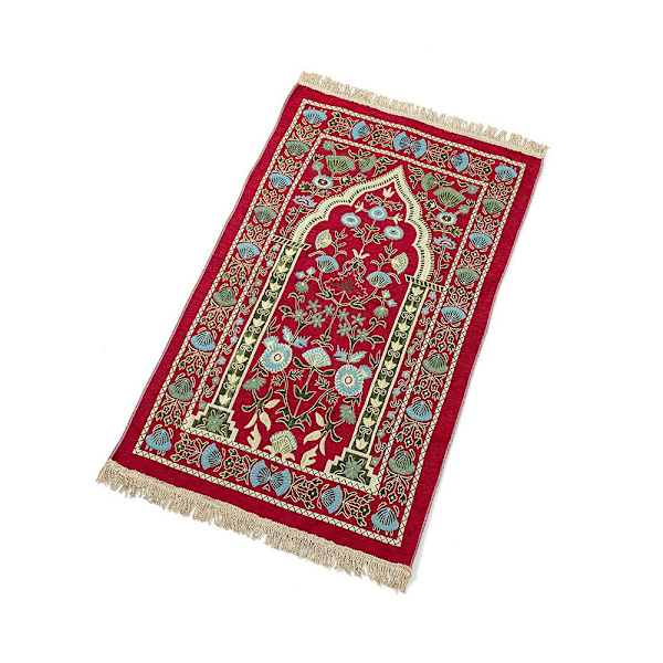 Eid Mubarak Muslimilainen rukousmatto islamilainen rukousmatto ed