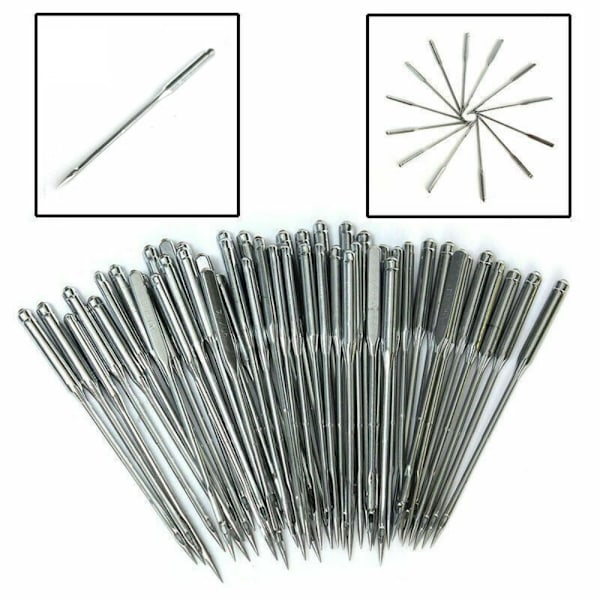 50 st symaskinnålar Spetssymaskinnålar Sy 50 pcs 50 pcs
