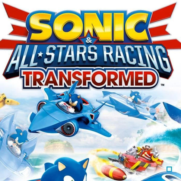 SONIC & ALL STARS RACING TRANSFORMED / PS3-peli