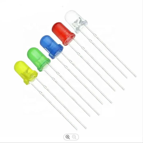 300 st LED-dioder ljusemitterande olika elektroniska projektkit